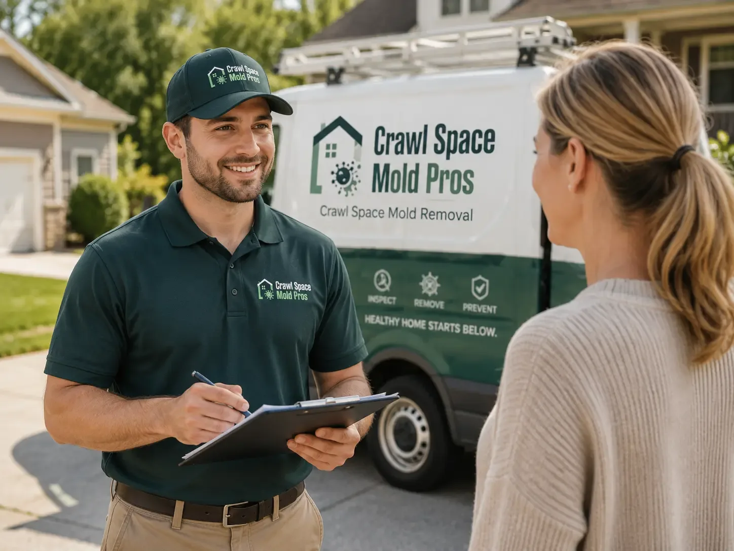 Crawl Space Mold Removal Beulah, ND FAQs